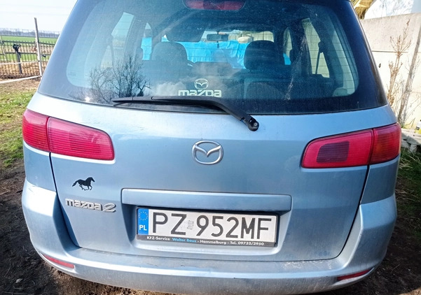 Mazda 2 cena 4500 przebieg: 247000, rok produkcji 2004 z Kietrz małe 232